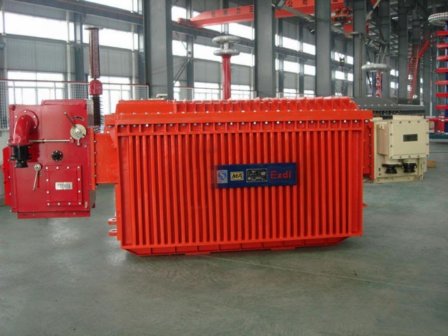 始兴KBSG系列矿用隔爆型干式变压器