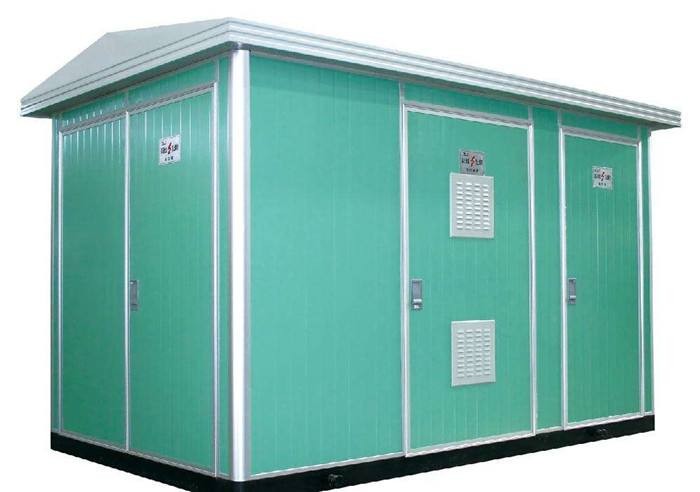 始兴ZGS11-1600KVA箱式变压器