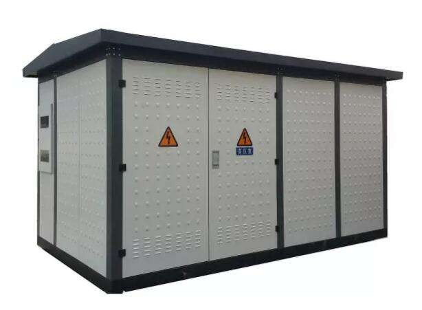 始兴10KV户外箱式变压器