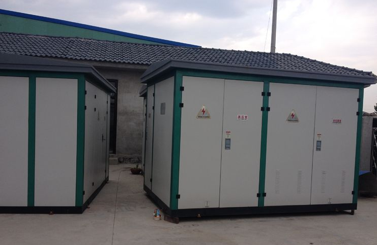 始兴1250KVA箱式变压器