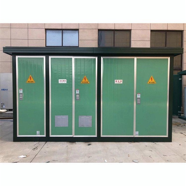 始兴1600KVA欧式箱式变压器